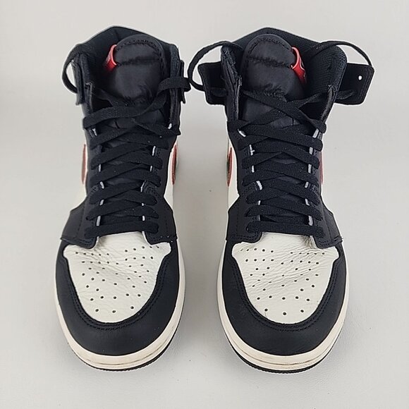 Nike Air Jordan 1 Retro High OG Basketball Leather Black Men's Shoes Size 9 - Picture 4 of 11